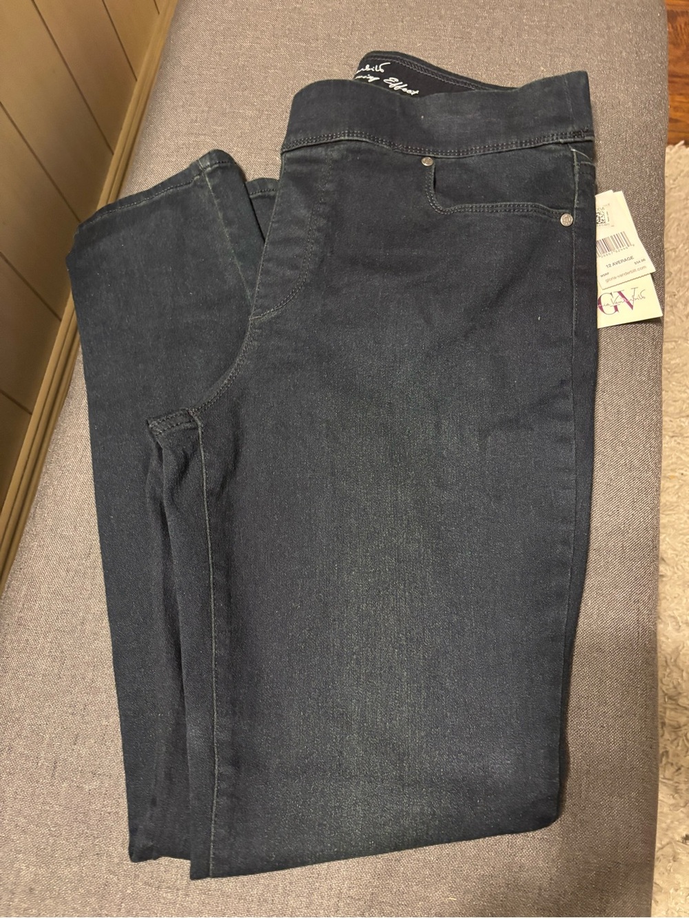 Gloria Vanderbilt Black Straight Leg Pants with tags